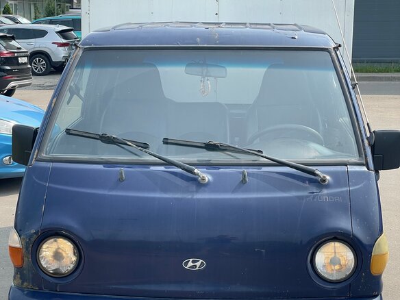 2009 Hyundai Porter, синий, 625000 рублей - вид 12