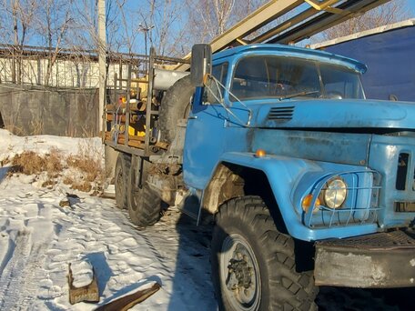 1998 ЗИЛ Буровые установки, синий, 3000000 рублей, вид 5