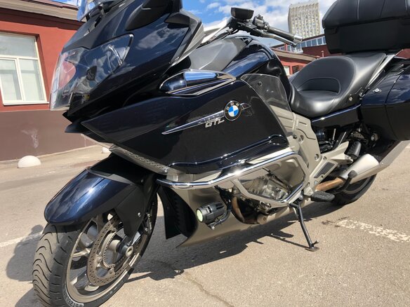 2012 BMW K 1600 GTL, синий - вид 7