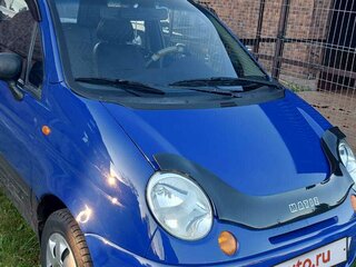 2004 Daewoo Matiz I Рестайлинг, синий, 300000 рублей, вид 1