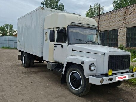 2010 ГАЗ 3307, белый, 400000 рублей, вид 2