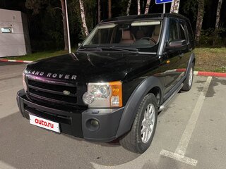 2007 Land Rover Discovery III, чёрный, 1200000 рублей, вид 2