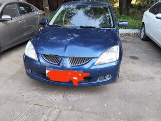 2005 Mitsubishi Lancer IX, синий, 280000 рублей, вид 1