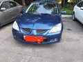 2005 Mitsubishi Lancer IX, синий, 280000 рублей