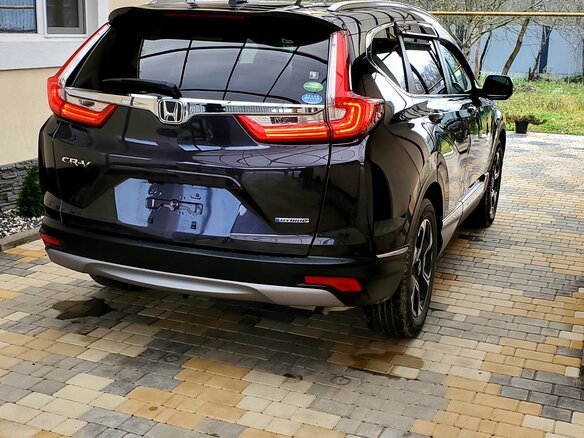 2019 Honda CR-V V, чёрный, 3100000 рублей - вид 2