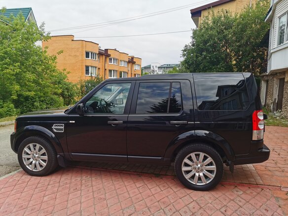 2012 Land Rover Discovery IV, чёрный, 5500000 рублей - вид 5