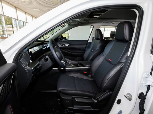 2025 Changan CS35 Plus I Рестайлинг, белый - вид 8
