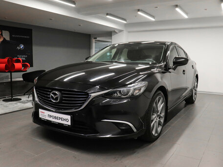 Mazda 6 III (GJ) Рестайлинг