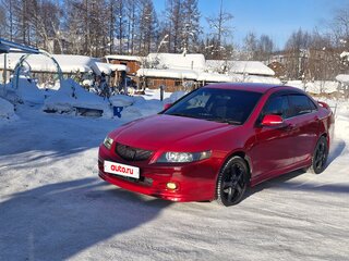 2003 Honda Accord VII, красный, 900000 рублей, вид 2