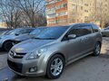 2007 Mazda MPV III (LY), серебристый, 350000 рублей