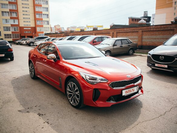 2019 Kia Stinger I, красный - вид 3