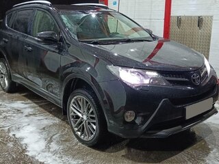 2014 Toyota RAV4 IV (XA40), чёрный, 1500000 рублей, вид 1