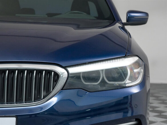 2017 BMW 5 серии 530i xDrive VII (G30/G31/G38), синий - вид 16