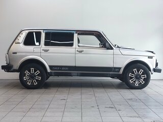 2010 Lada (ВАЗ) 2131 (4x4) I, серебристый, 435000 рублей, вид 4