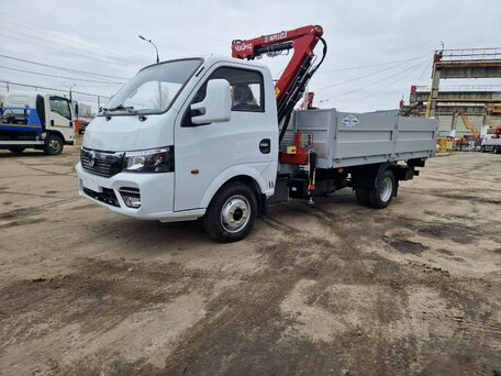 2024 Dongfeng Q35L, белый, 4650000 рублей, вид 1