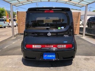 2015 Nissan Cube III (Z12), чёрный, 680000 рублей, вид 5