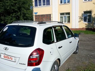 2014 Lada (ВАЗ) Kalina II, белый, 400000 рублей, вид 3