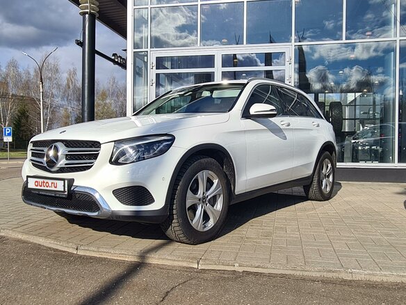 2019 Mercedes-Benz GLC 220 d I (X253), белый - вид 31