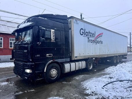 2007 DAF XF 105, чёрный, 3550000 рублей, вид 2