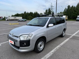 2018 Toyota Probox I Рестайлинг, серебристый, 1179000 рублей, вид 1