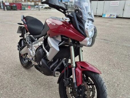 2012 Kawasaki Versys 650, красный, 450000 рублей, вид 2