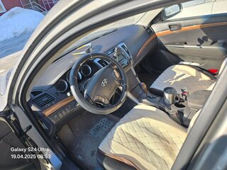 2008 Hyundai Sonata V (NF) Рестайлинг, серый, 900000 рублей, вид 4
