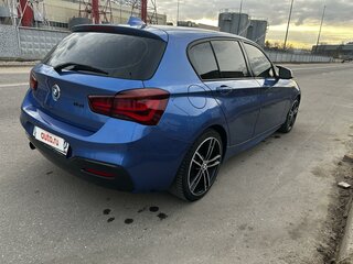 2018 BMW 1 серии 118i II (F20/F21) Рестайлинг 2, синий, 1850000 рублей, вид 5