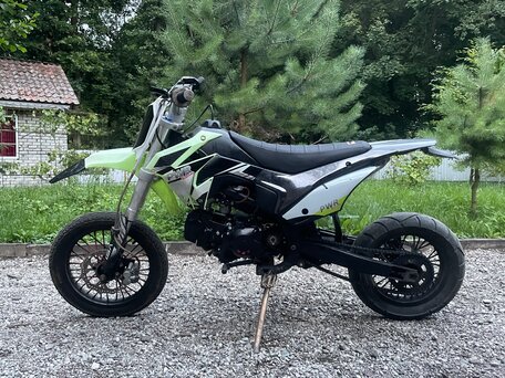2021 PWR Racing FRZ 125, зелёный, 70000 рублей, вид 4
