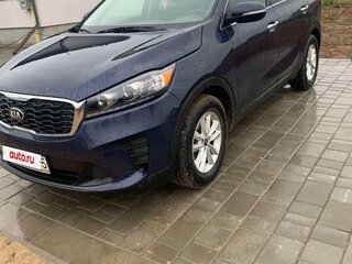 2018 Kia Sorento III Prime Рестайлинг, синий, 2100000 рублей, вид 1