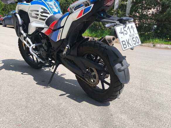 2023 Motoland GS, синий, 220000 рублей - вид 6