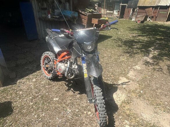 2024 Kayo Evolution K125EM, чёрный, 75000 рублей