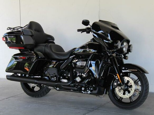 2021 Harley-Davidson Ultra Limited, чёрный - вид 15