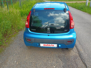 2008 Peugeot 107 I, голубой, 300000 рублей, вид 5