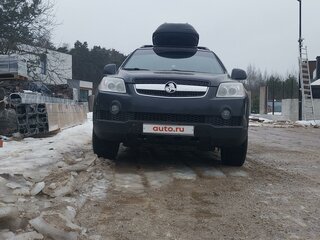 2011 Chevrolet Captiva I, чёрный, 890000 рублей, вид 3