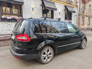 2013 Ford Galaxy II Рестайлинг, чёрный, 1500000 рублей, вид 3