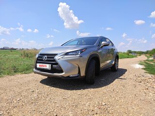 2015 Lexus NX 200 I, серый, 2750000 рублей, вид 1