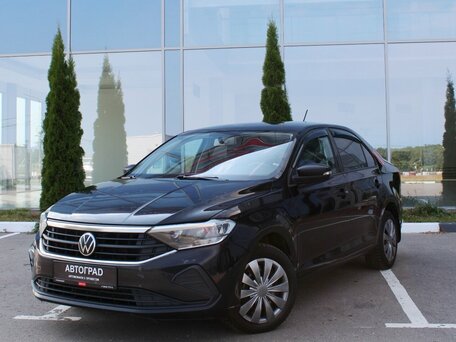 2020 Volkswagen Polo VI, чёрный, 1330000 рублей, вид 1