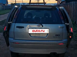 1997 Toyota Raum I, серебристый, 280000 рублей, вид 4