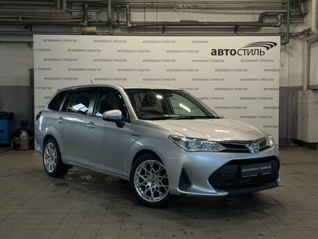 2019 Toyota Corolla Fielder XI (E160, E170) Рестайлинг 2, серый, 1399000 рублей, вид 3