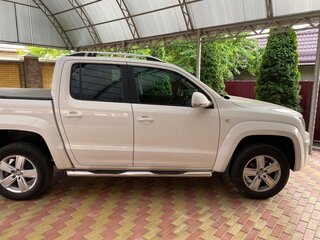 2016 Volkswagen Amarok I Рестайлинг, белый, 3380000 рублей, вид 2