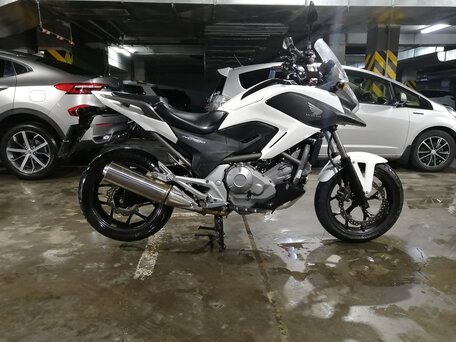2012 Honda NC 700X, белый, 499999 рублей, вид 1