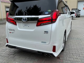 2018 Toyota Alphard III Рестайлинг, белый, 5600000 рублей, вид 5