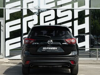 2016 Mazda CX-5 I Рестайлинг, чёрный, 1612400 рублей, вид 4