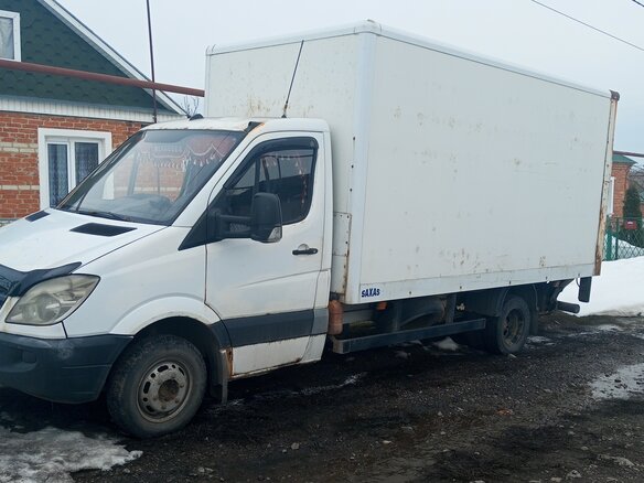 2007 Mercedes-Benz Sprinter, белый, 1500000 рублей - вид 2