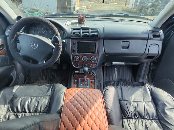 2002 Mercedes-Benz M-Класс 270 I (W163) Рестайлинг, синий, 698000 рублей - вид 6