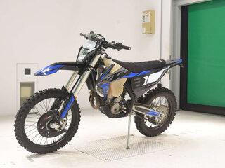 2021 KTM 250 EXC F, синий, 700000 рублей, вид 4