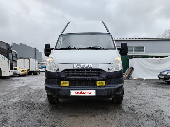 2012 Iveco Daily, белый - вид 3