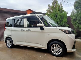 2019 Daihatsu Thor I, белый, 990000 рублей, вид 2