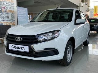 2025 Lada (ВАЗ) Granta I Рестайлинг, белый, 966000 рублей, вид 1