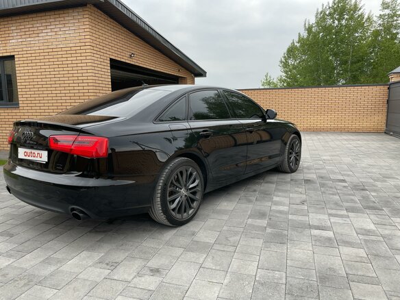 2011 Audi A6 IV (C7), чёрный, 2200000 рублей - вид 6